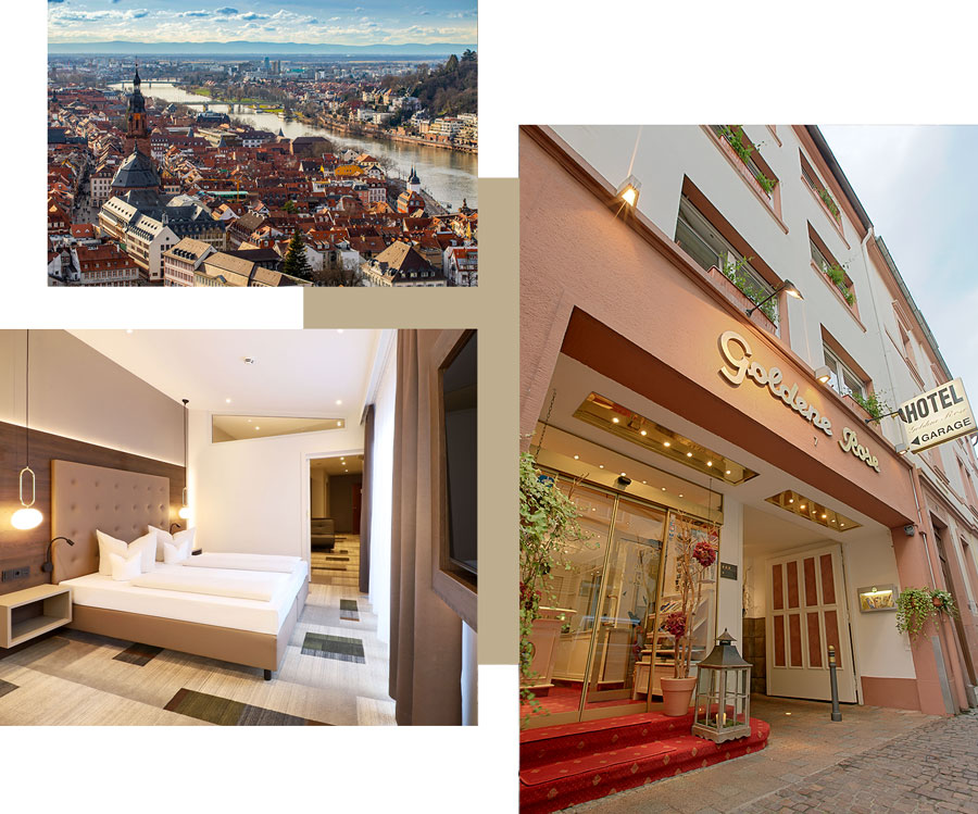 Hotel Goldene Rose Intro